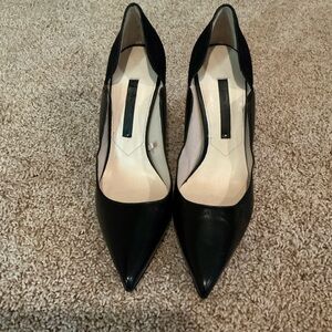 Zara Elegant Black Heels